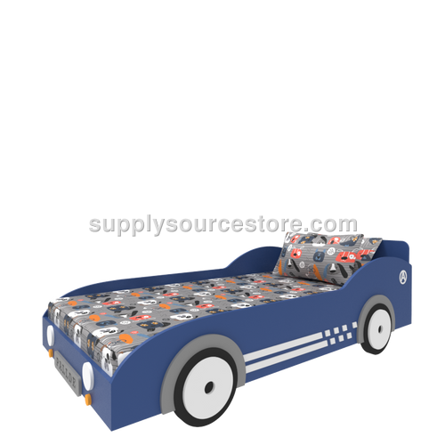 Blue Car Bed – Children's Car Bed