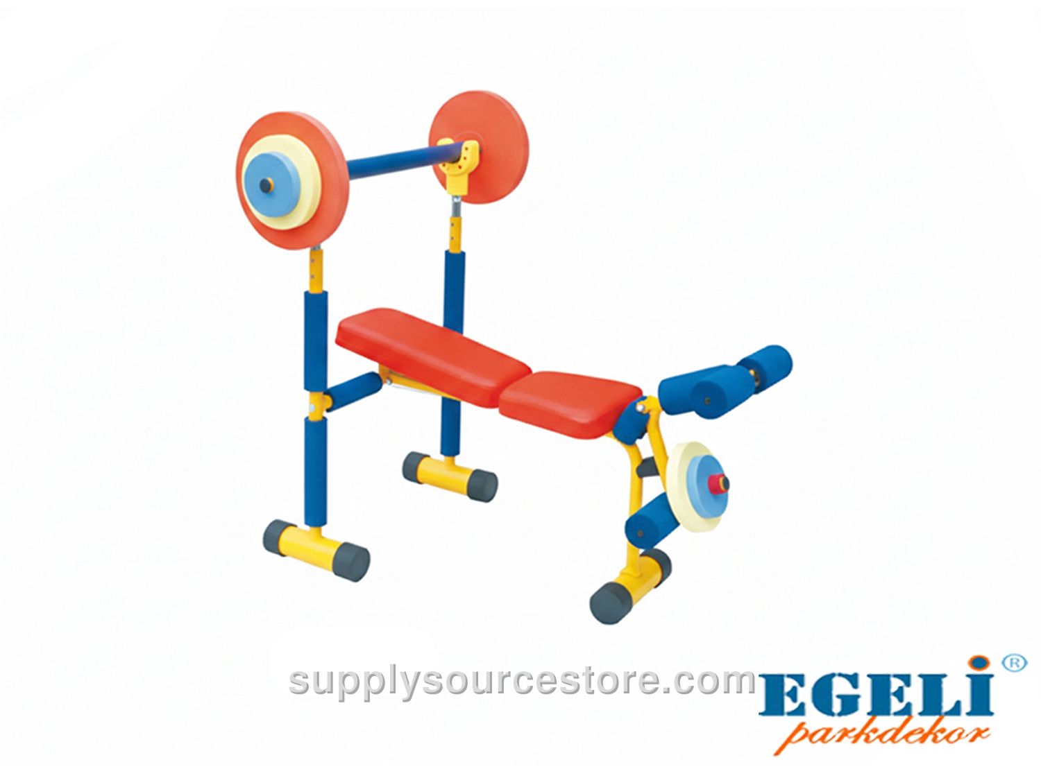 Kids Fitness Weight Set
