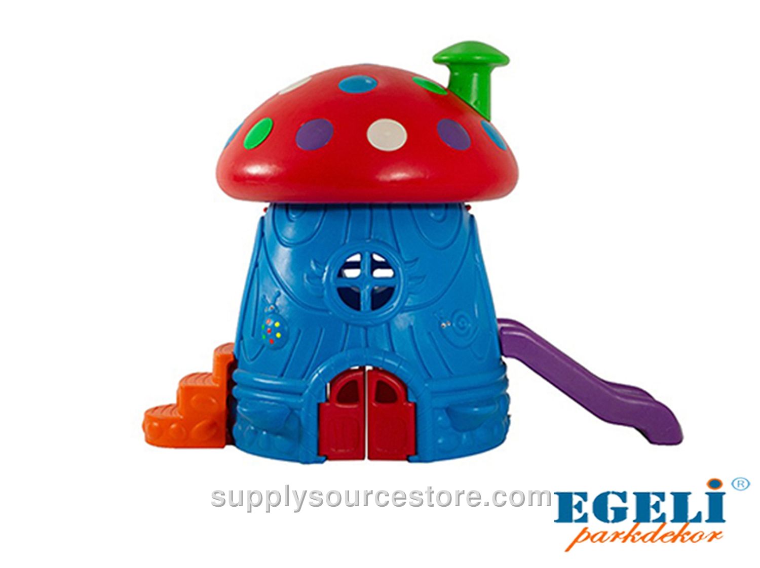 Giant Mushroom Play Center