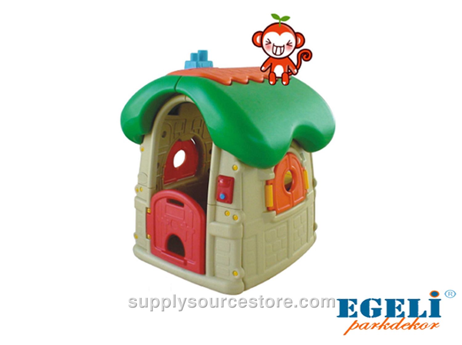 Mushroom House