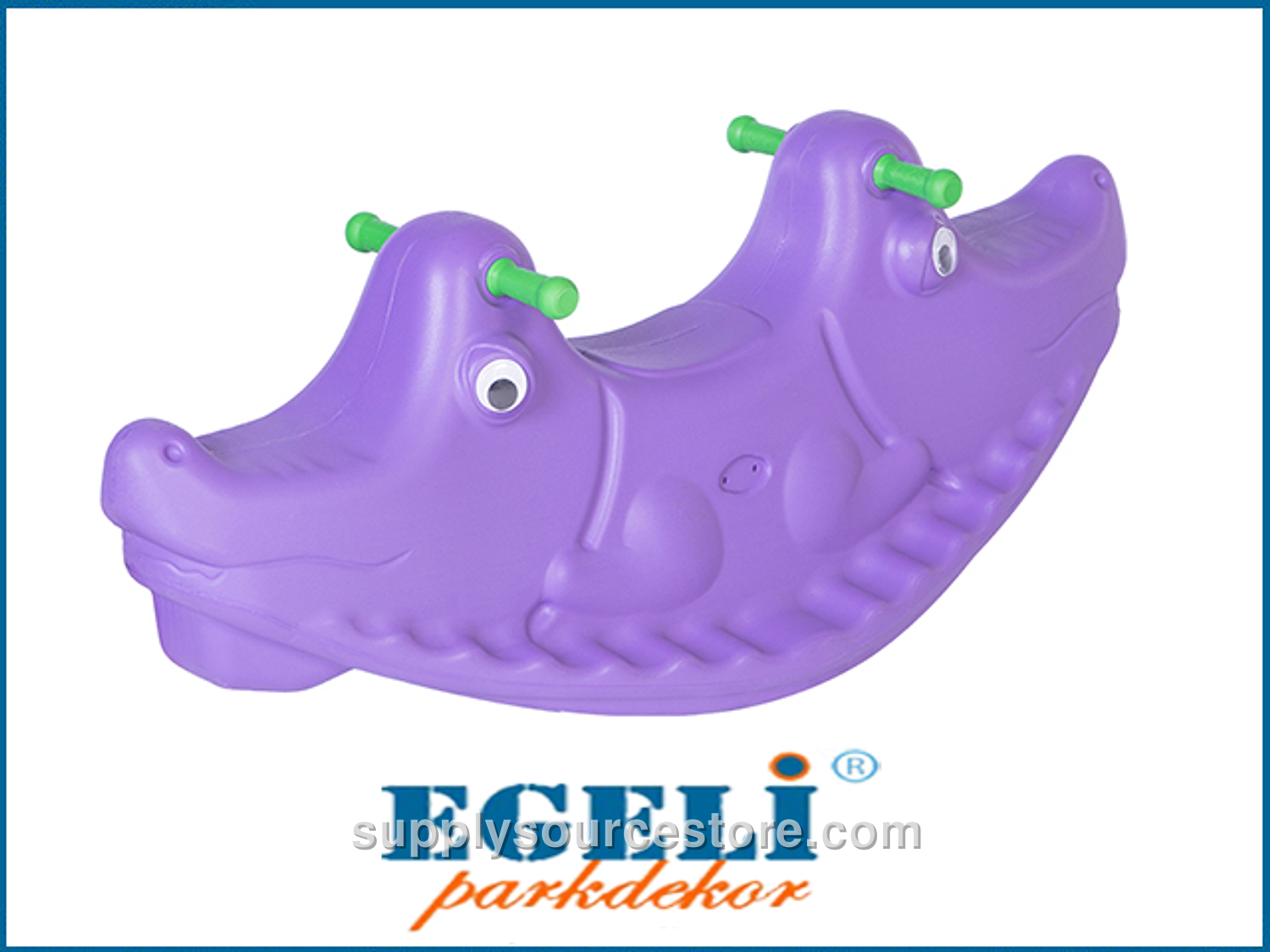 Rocking Crocodile