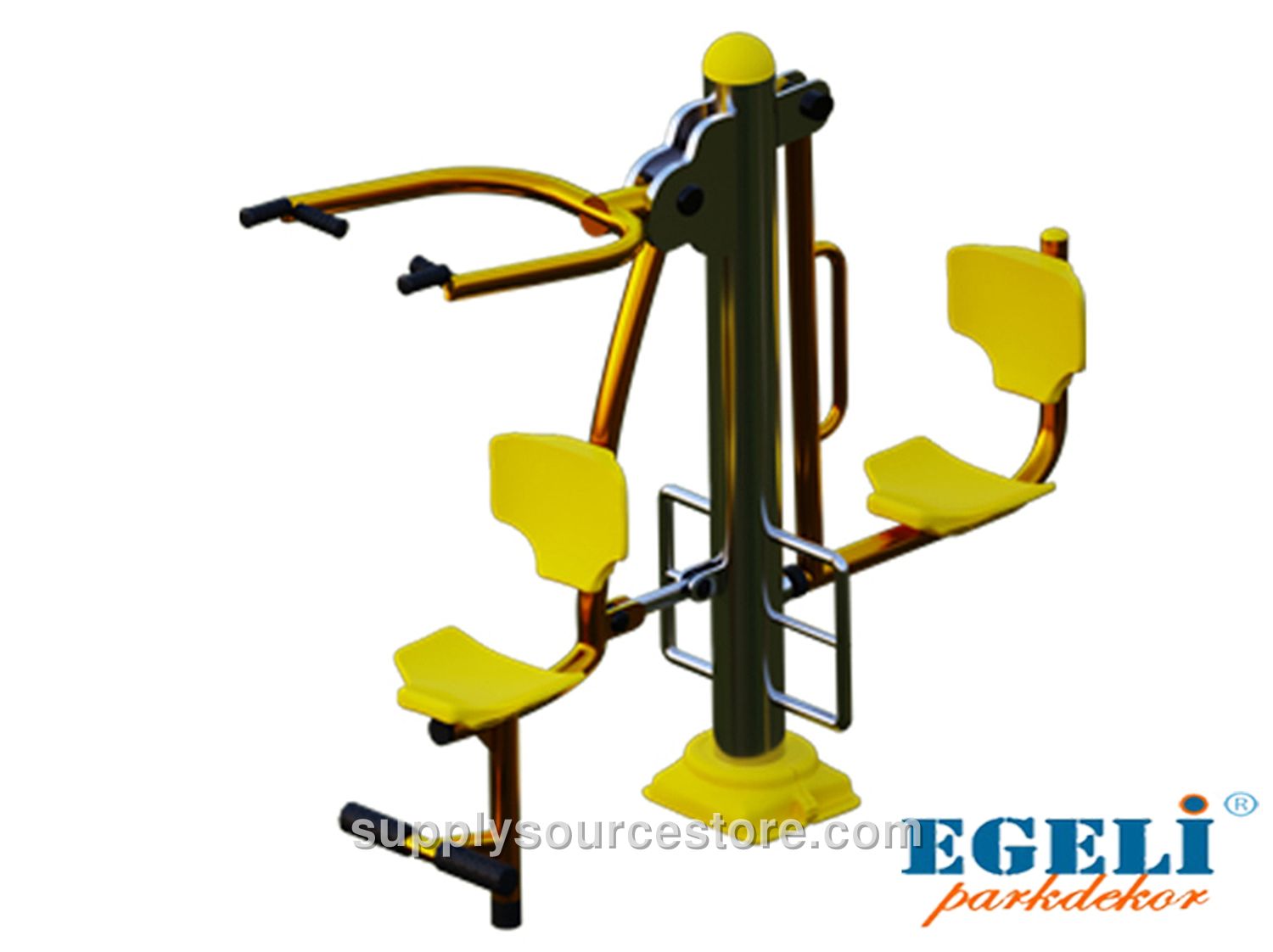 Leg Press and Shoulder – Chest Development Exercise Equipment