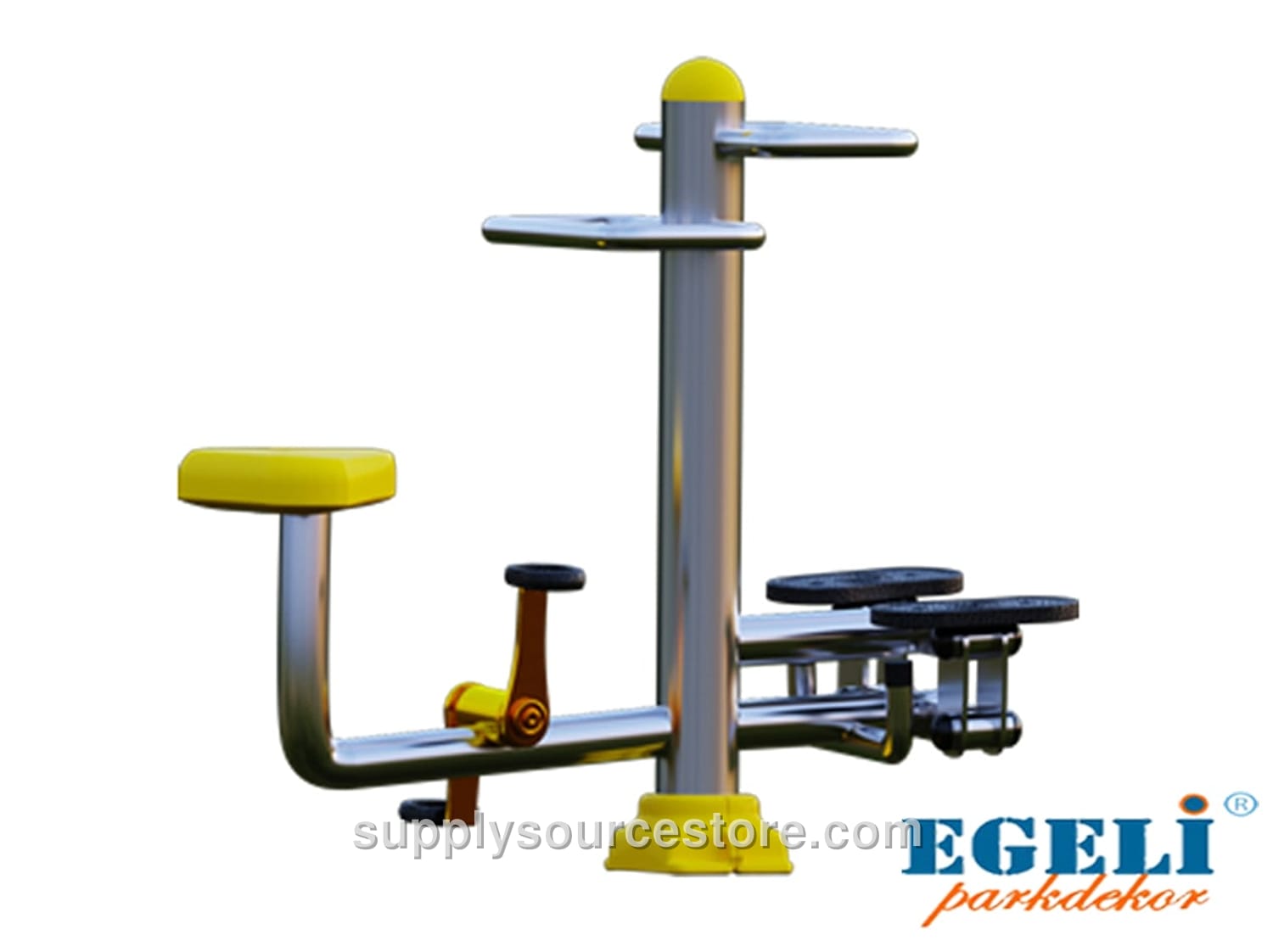 Conditioning Bike & Step Machine