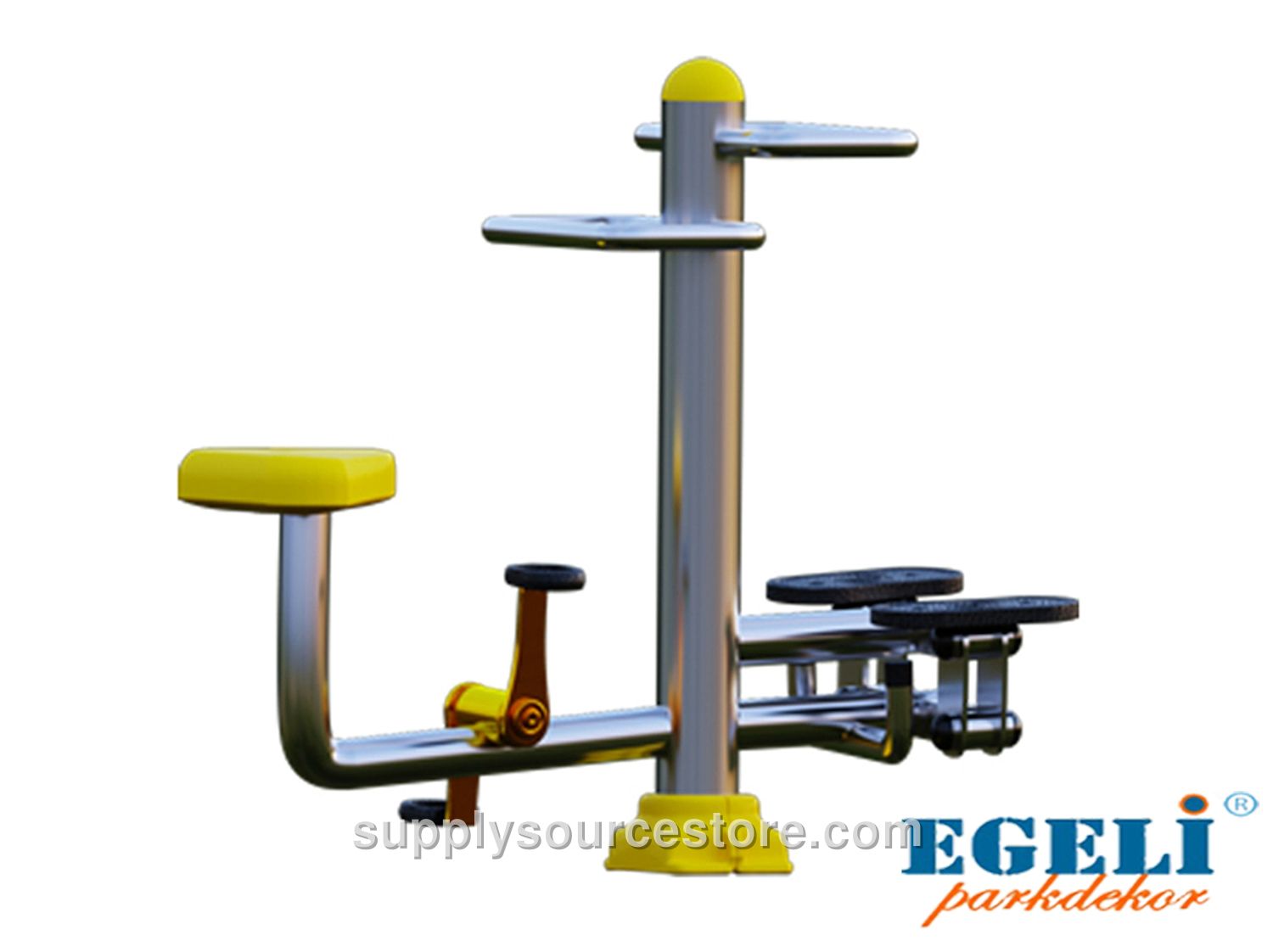 Conditioning Bike & Step Exercise Machine