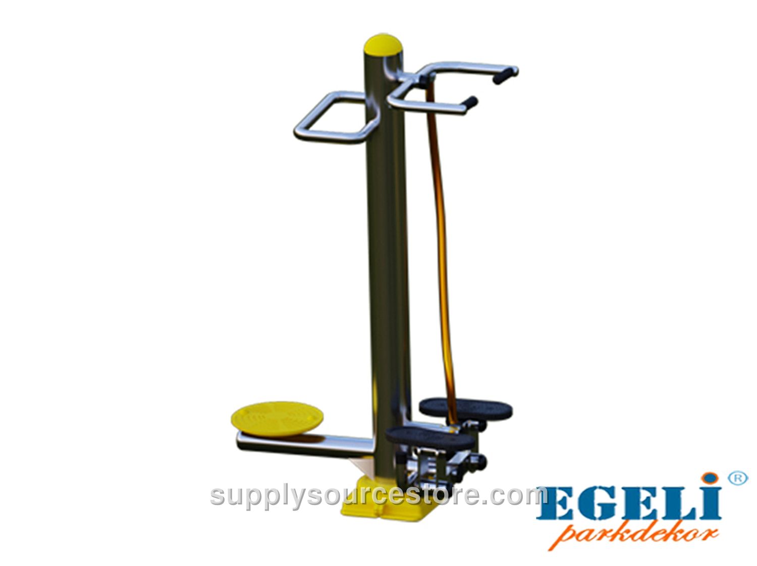 Step and Standing Lower Back Stretch Exercise Equipment