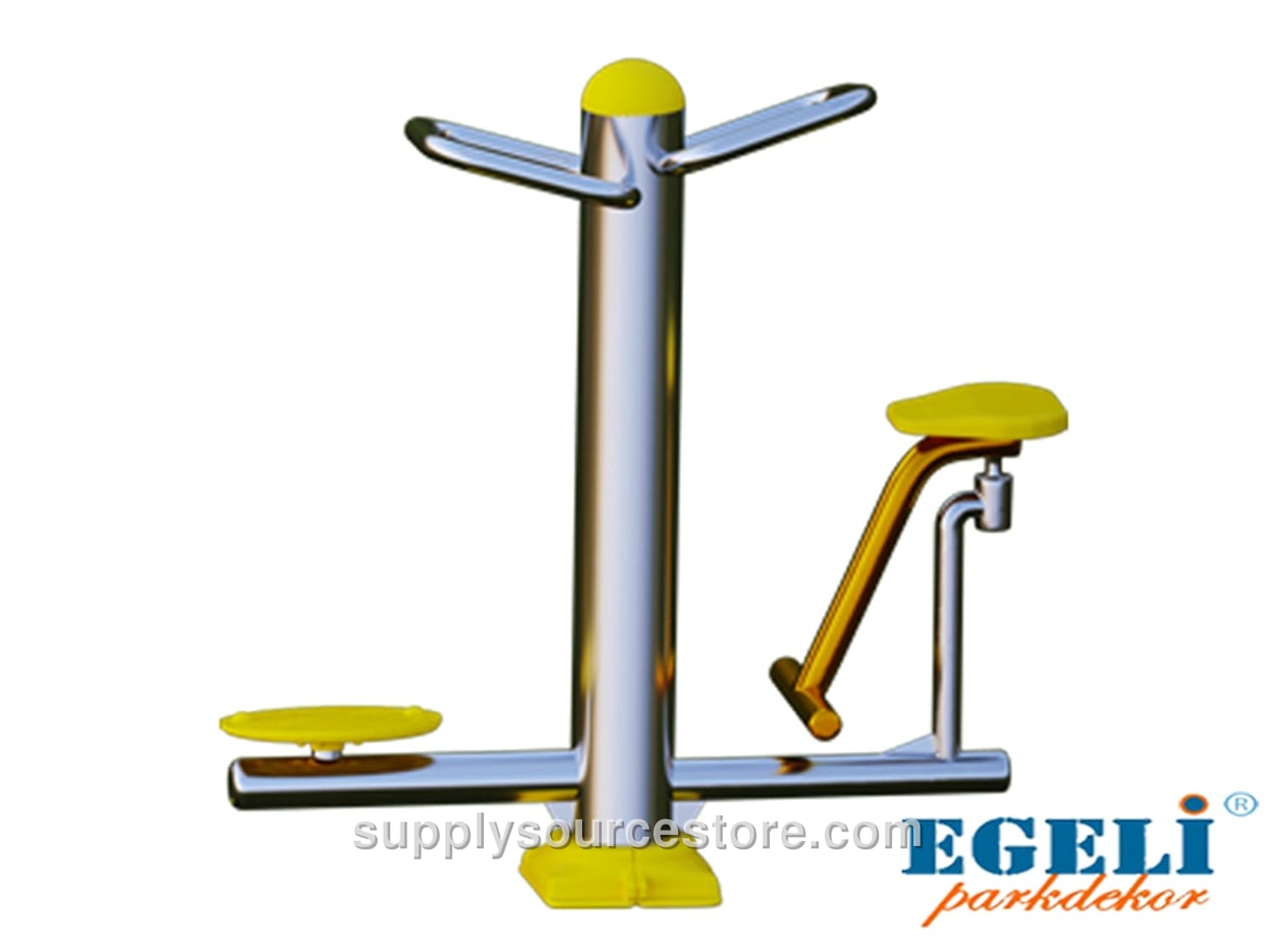 Standing and Seated Back Stretch Exercise Equipment