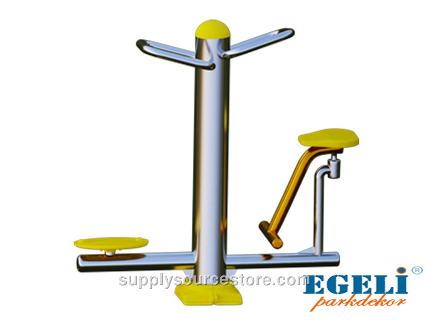 Standing and Sitting Back Stretch Equipment