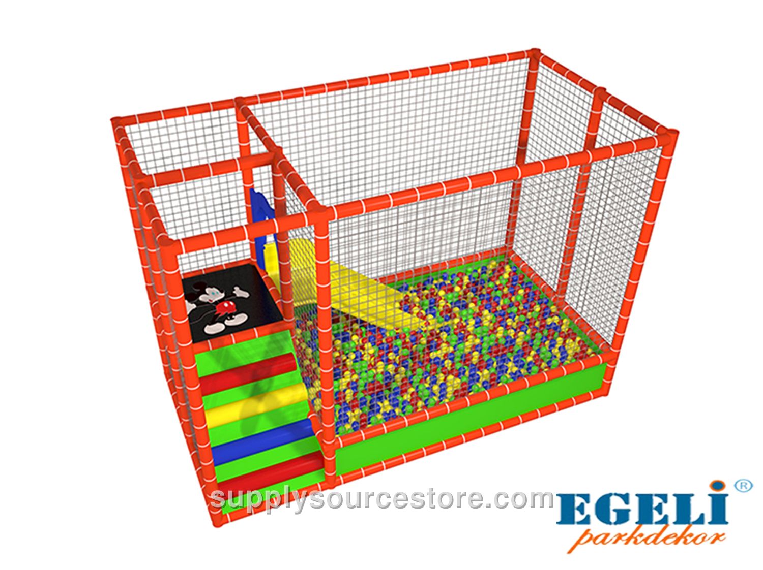 Mesh Ball Play Pool (Soft Play)