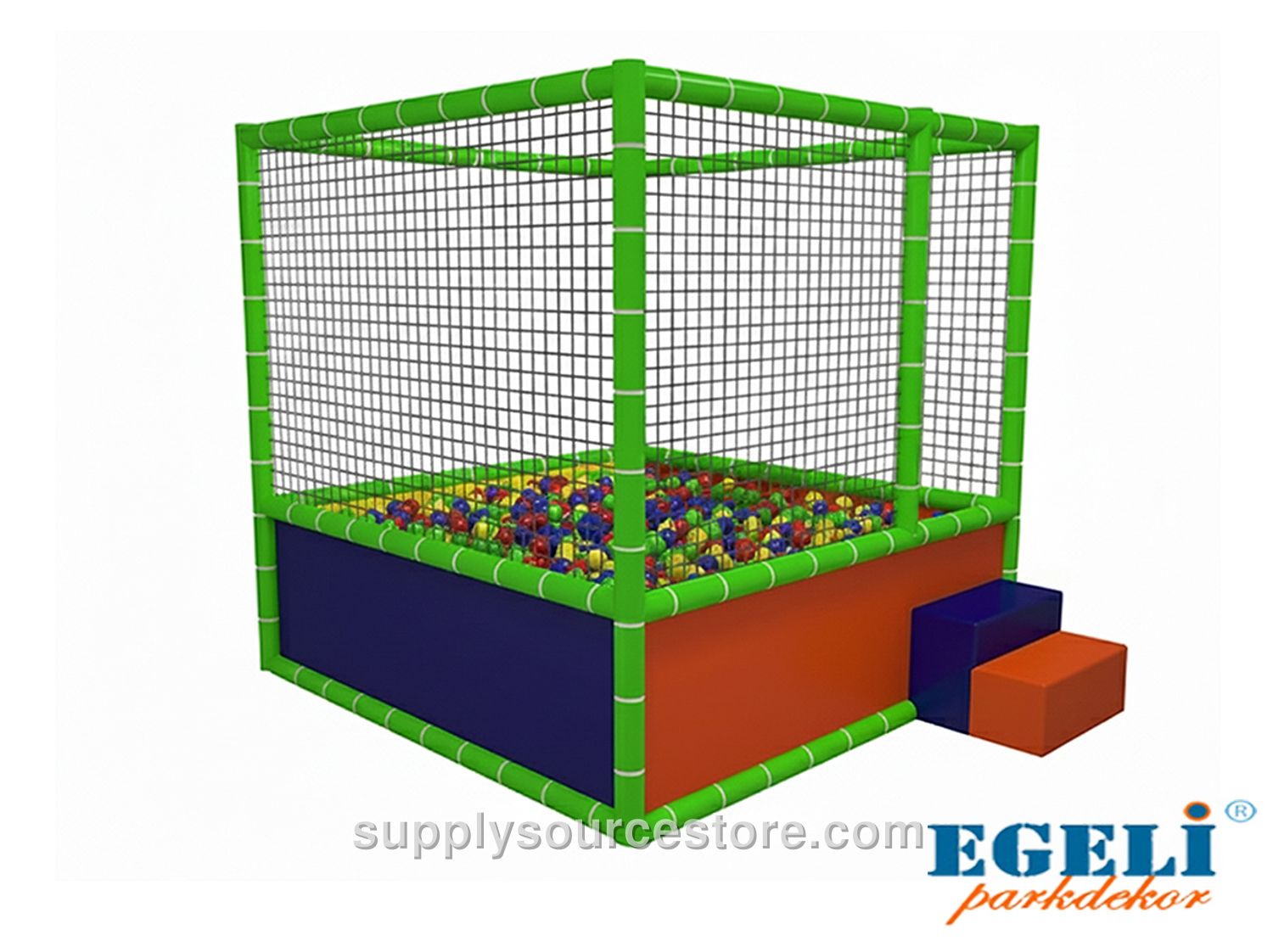 Mesh Ball Play Pit (Soft Play)