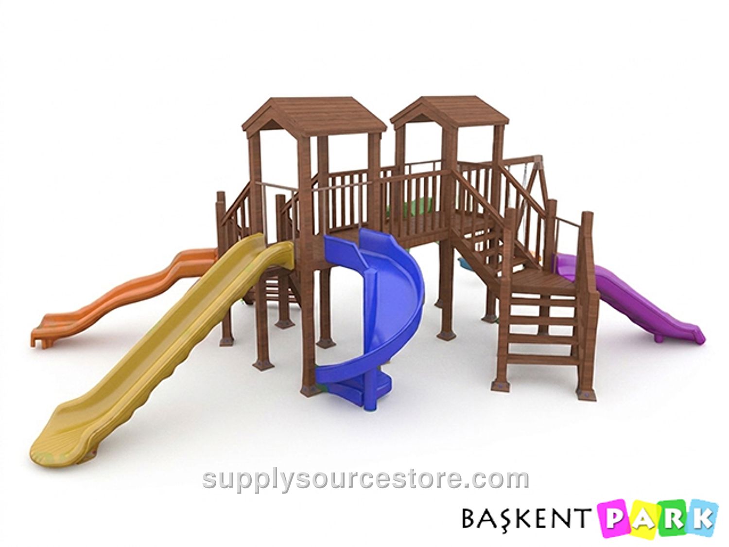 Wooden Playground Classic Series