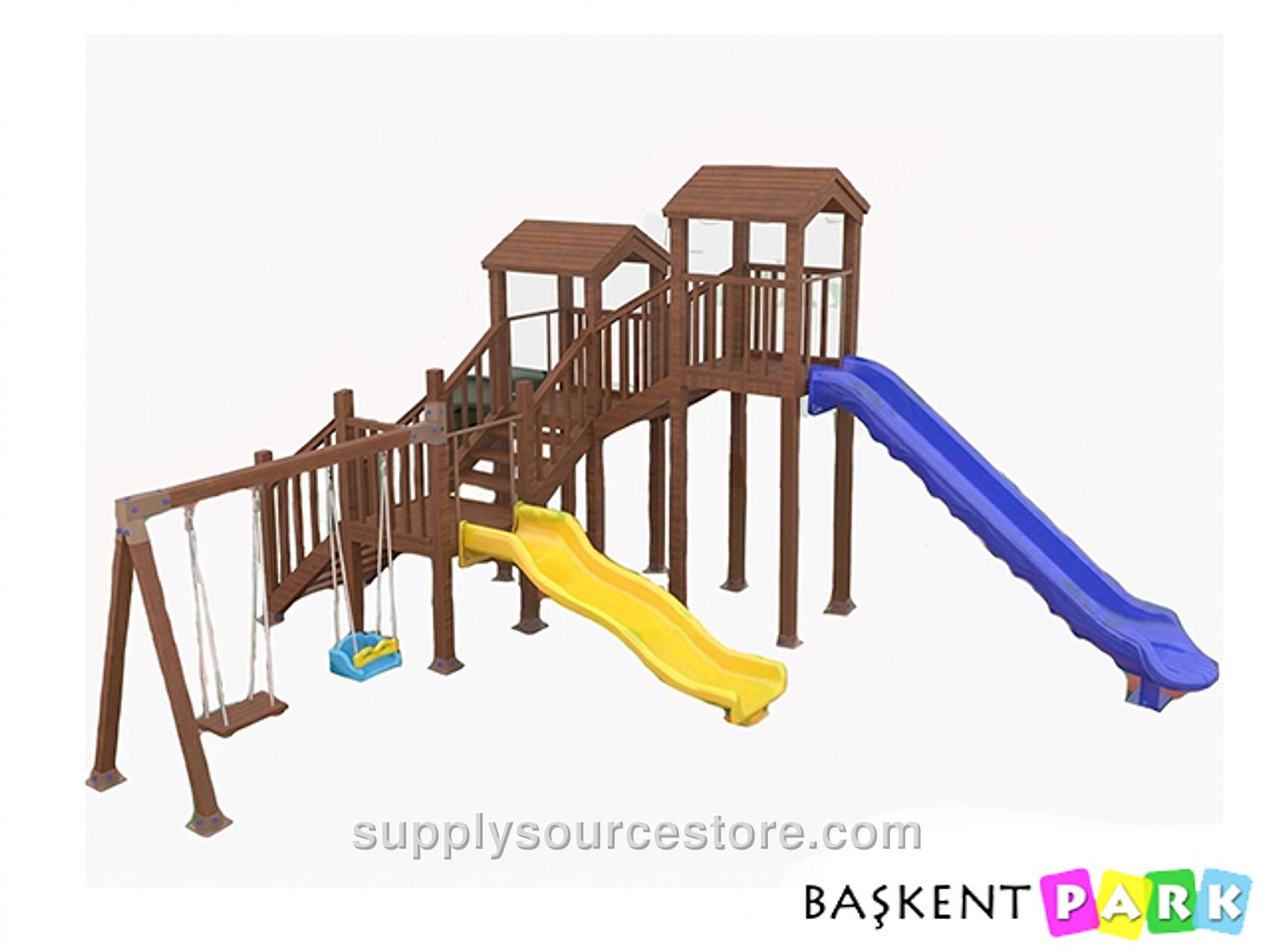 Wooden Playground (Classic Series)