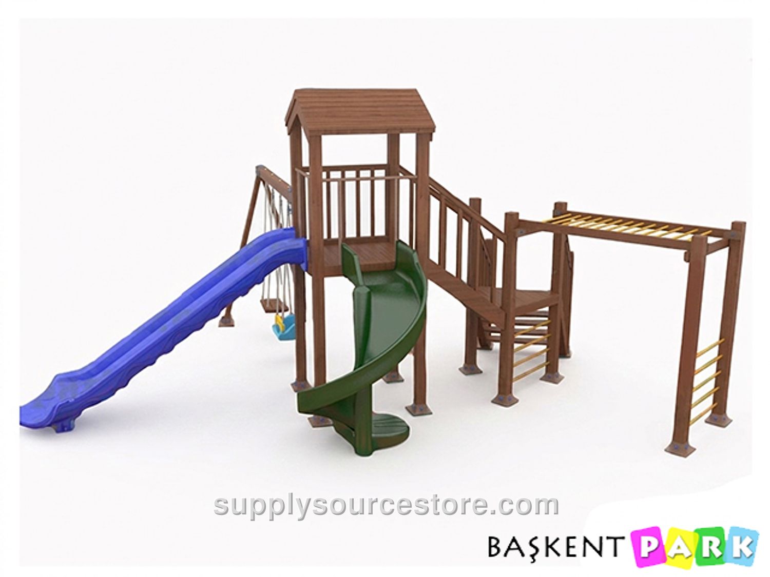 Wooden Playground