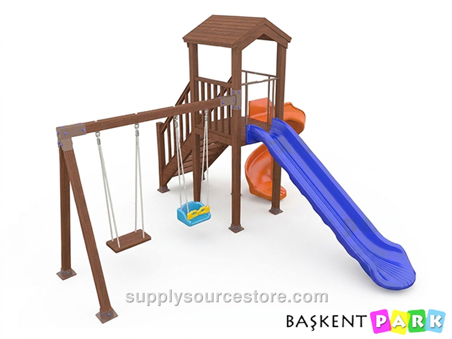 Wooden Playground (Classic Series)