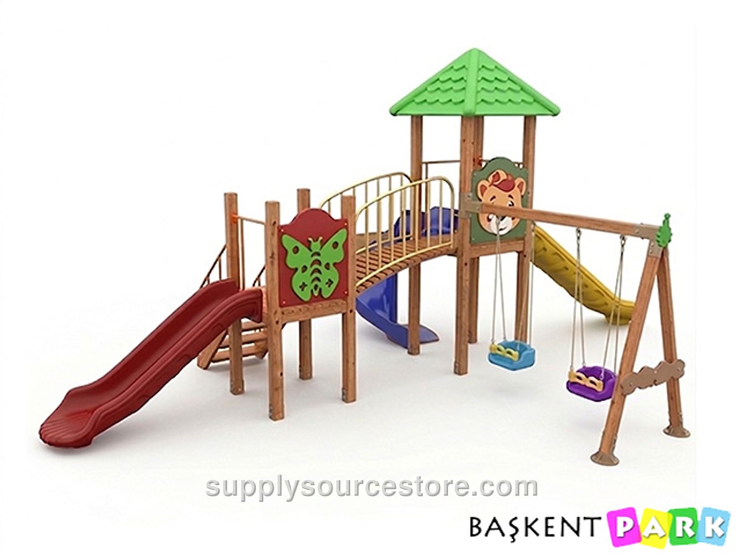 Wooden Series Playground
