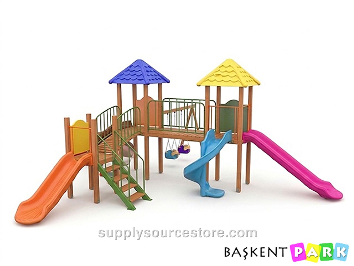 Wooden Series Playground