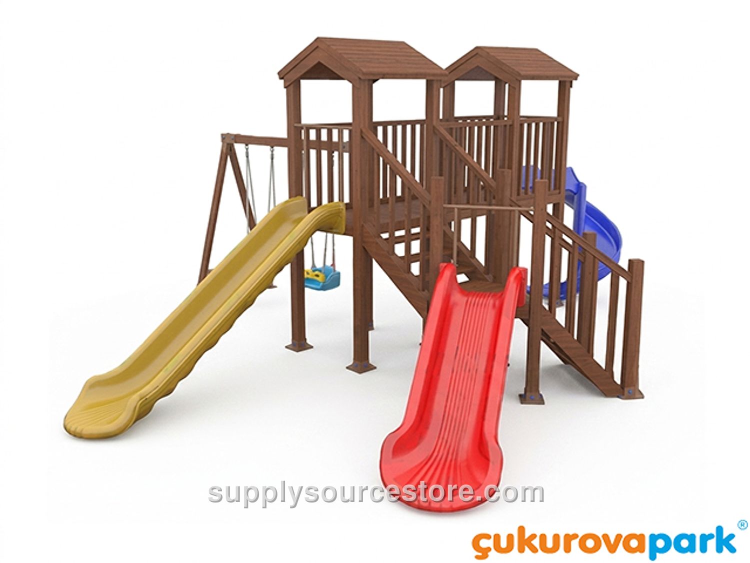 Wooden Playground (Classic Series)