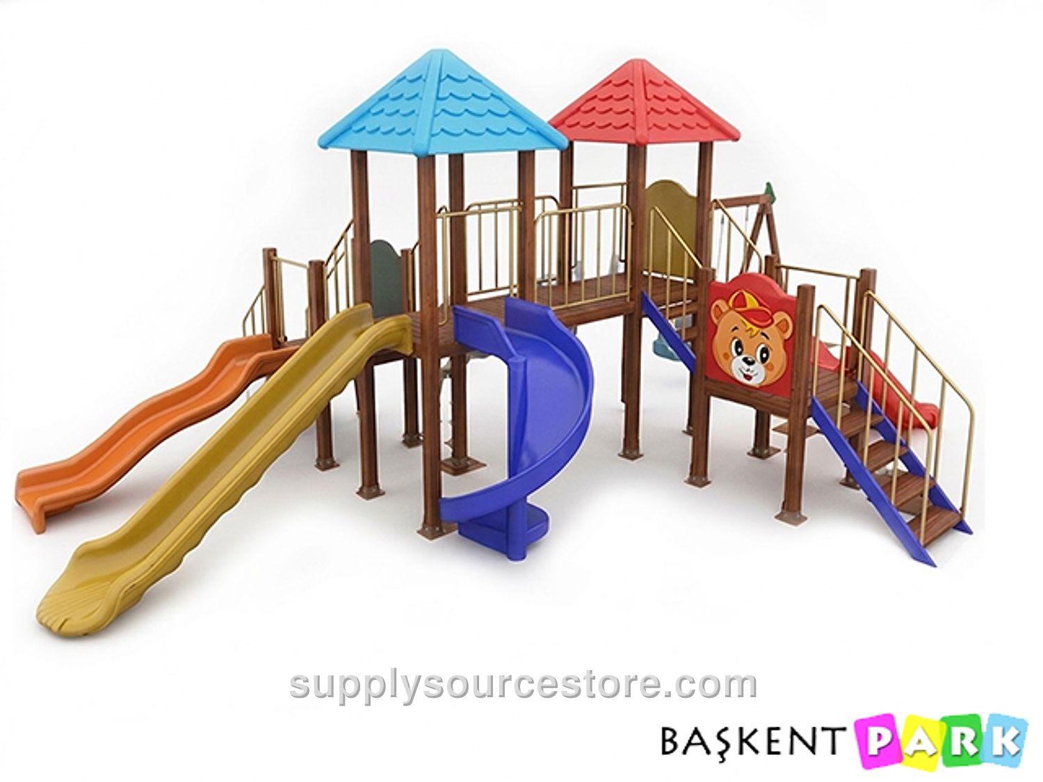 Wooden Series Playground