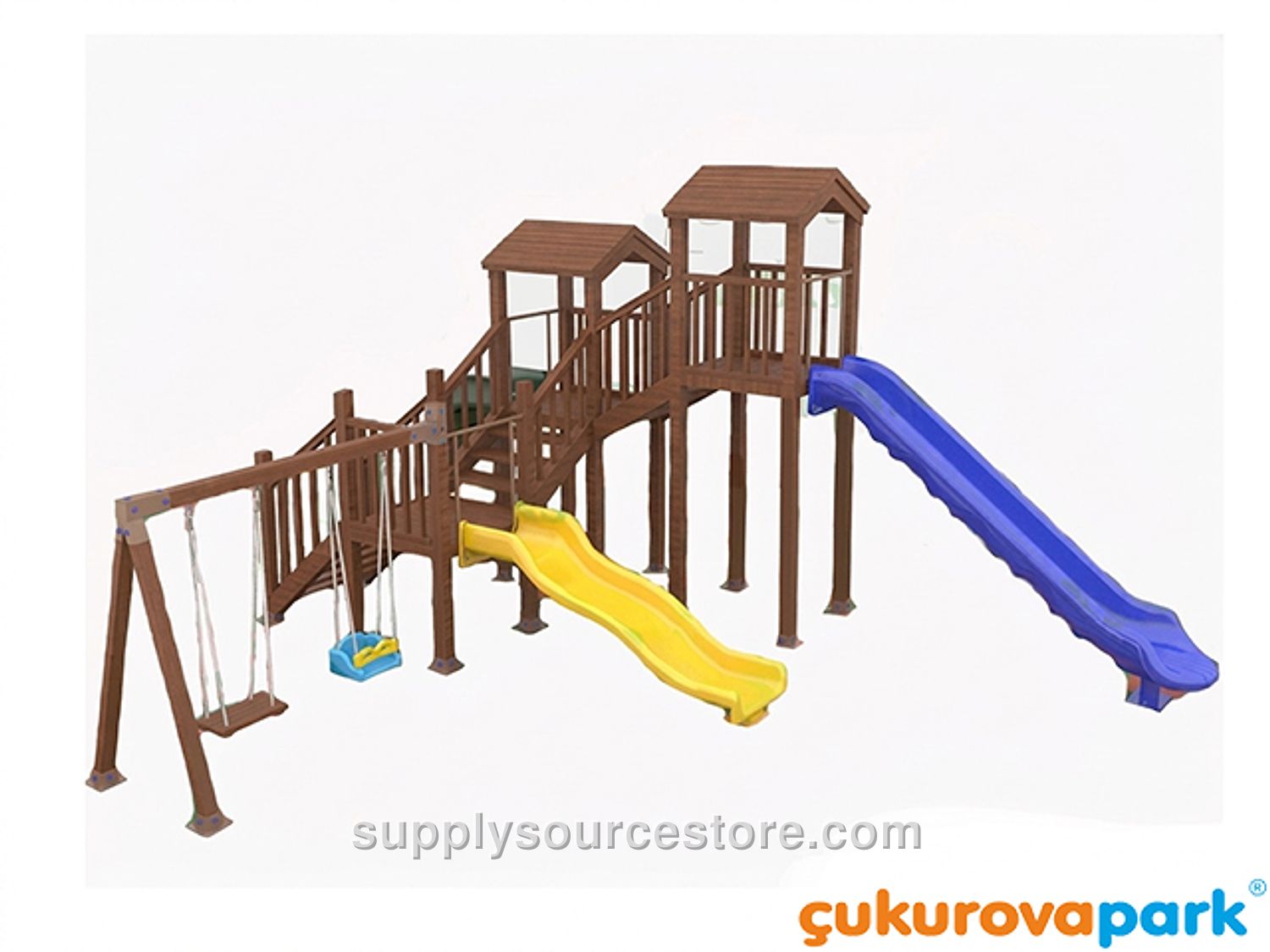 Wooden Playground (Classic Series)