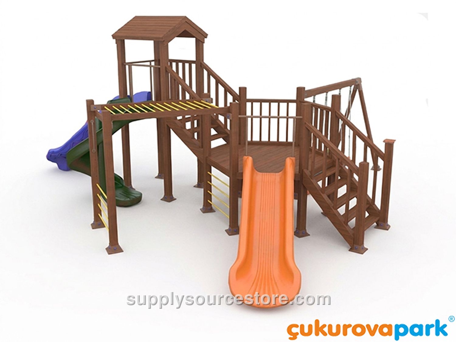 Wooden Playground (Classic Series)