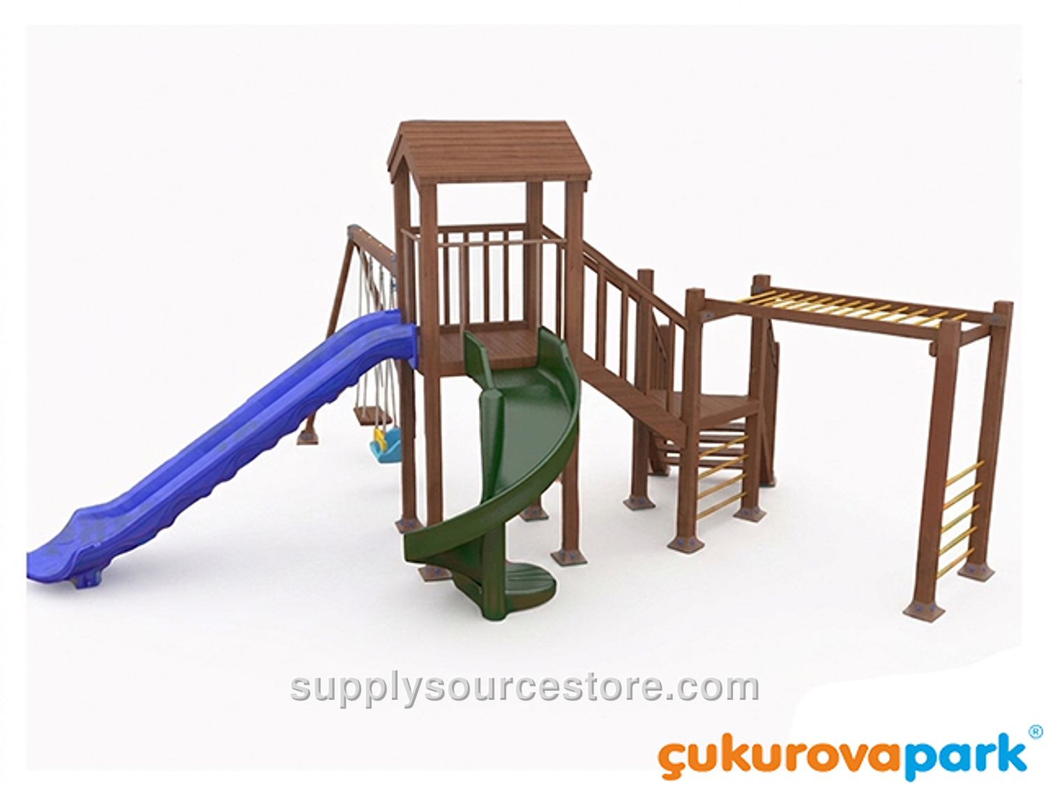 Wooden Playground (Classic Series)