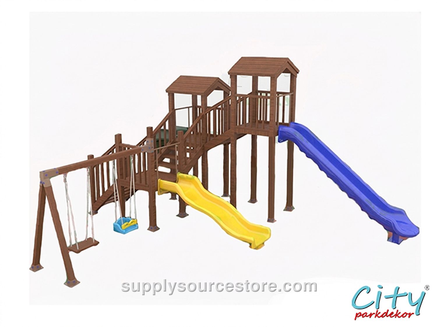 Wooden Playground (Classic)