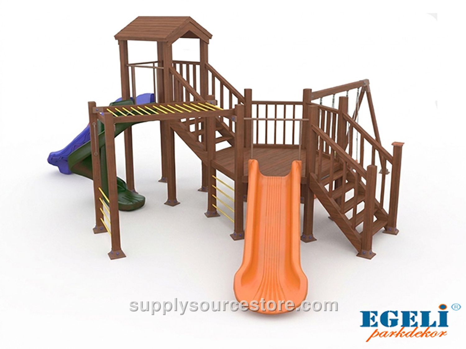 Wooden Playground (Classic Series)