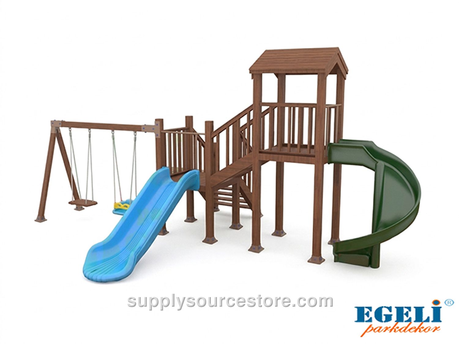 Wooden Playground (Classic Series)