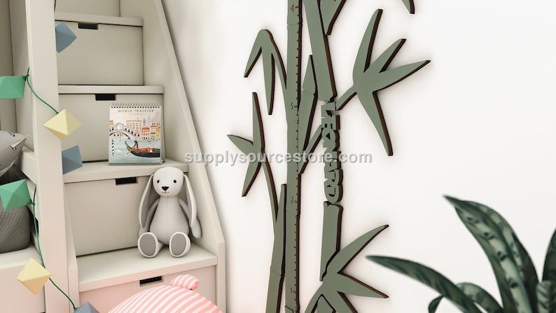 Jungle Theme - Growth Chart | Growth Chart