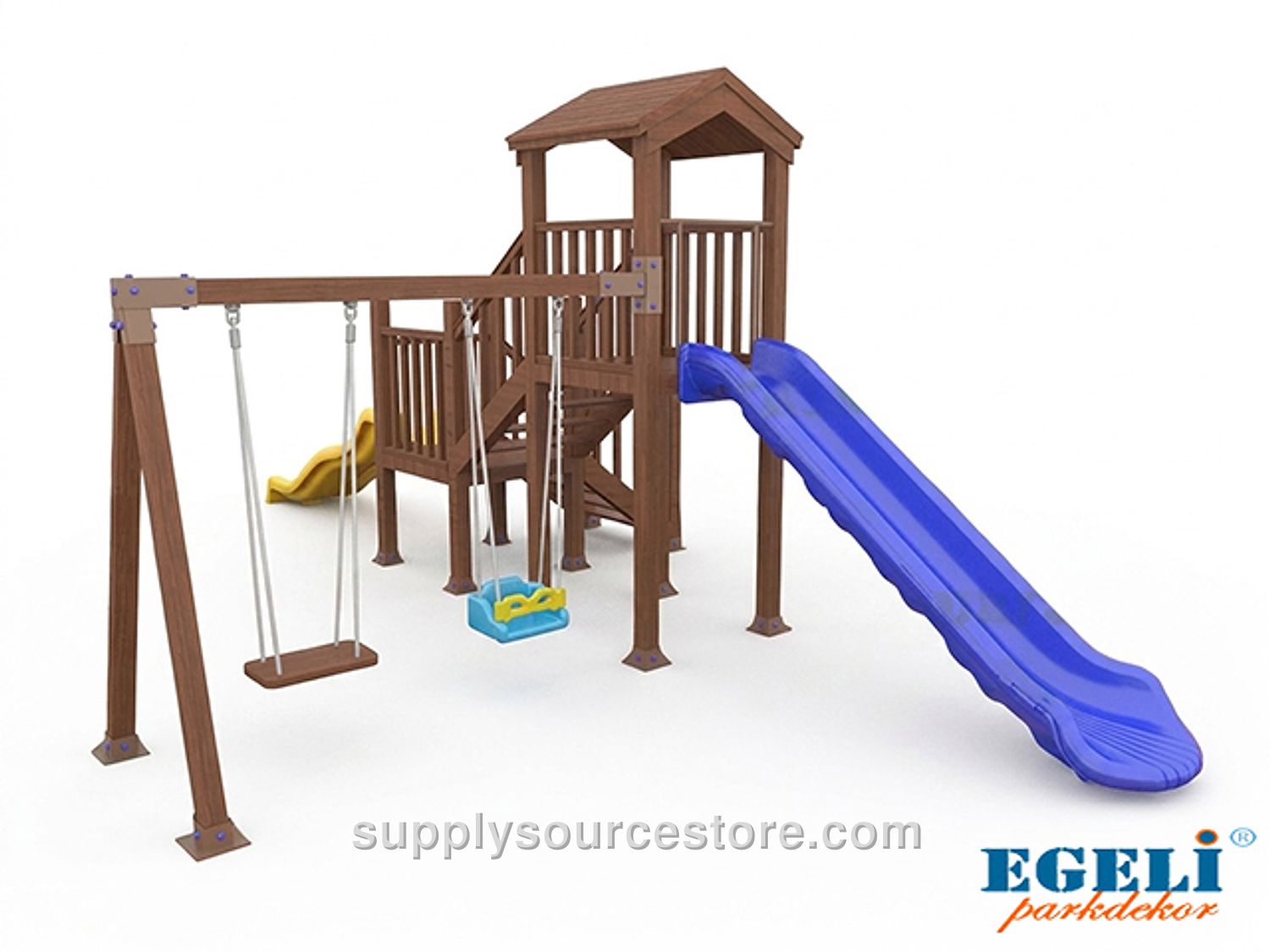 Wooden Playground (Classic Series)