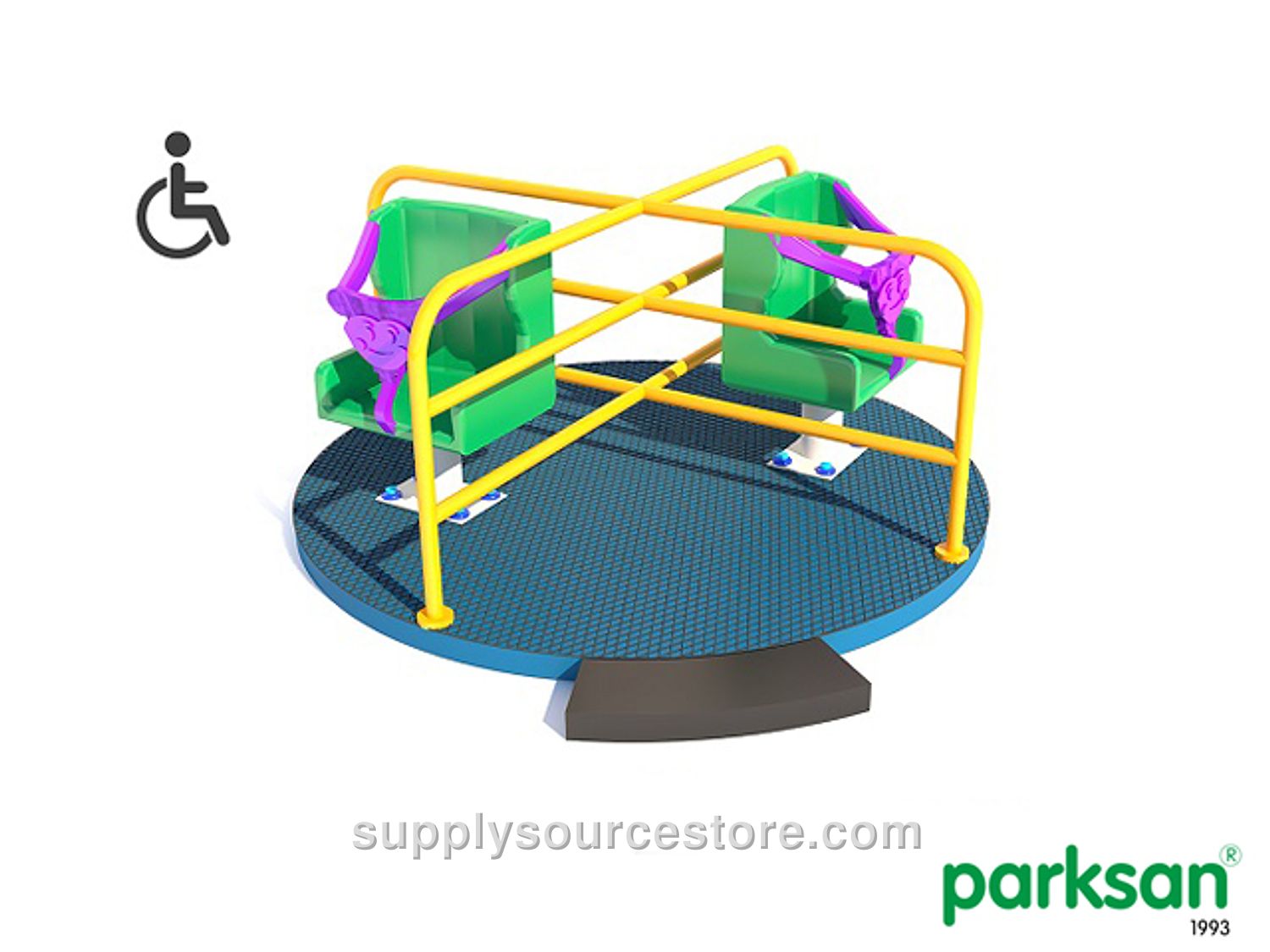 Inclusive Merry-Go-Round