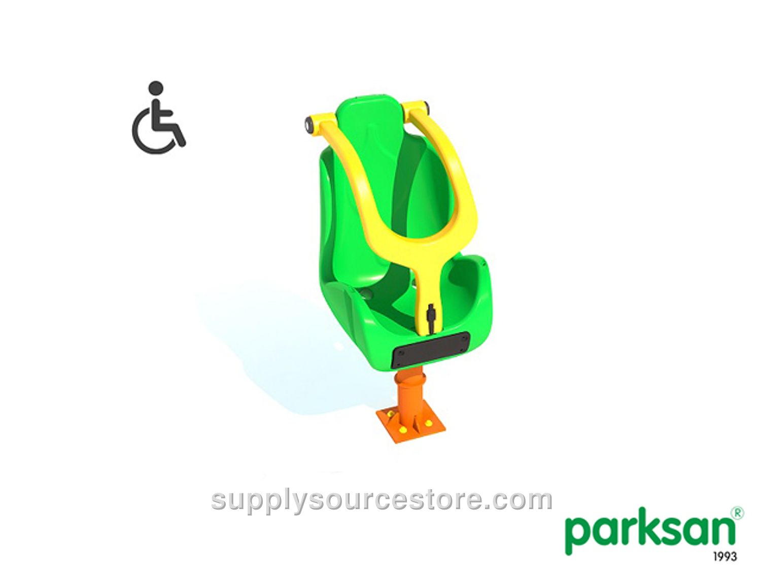Accessible Seat Merry-Go-Round