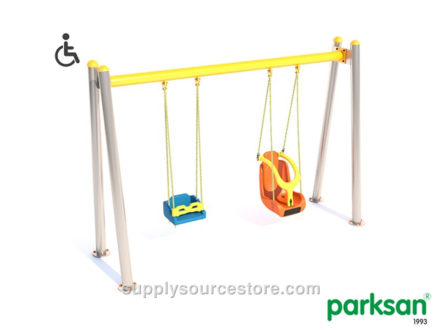 Accessible Playground Swing