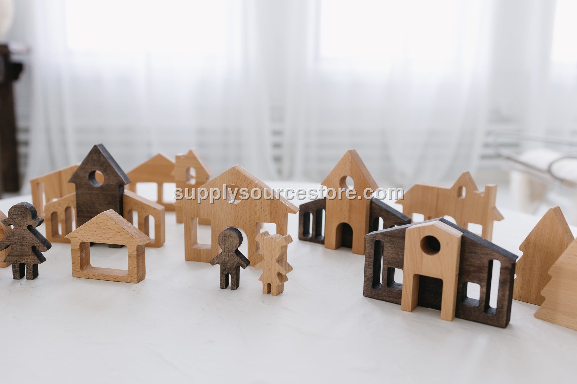 Christmas Village Set