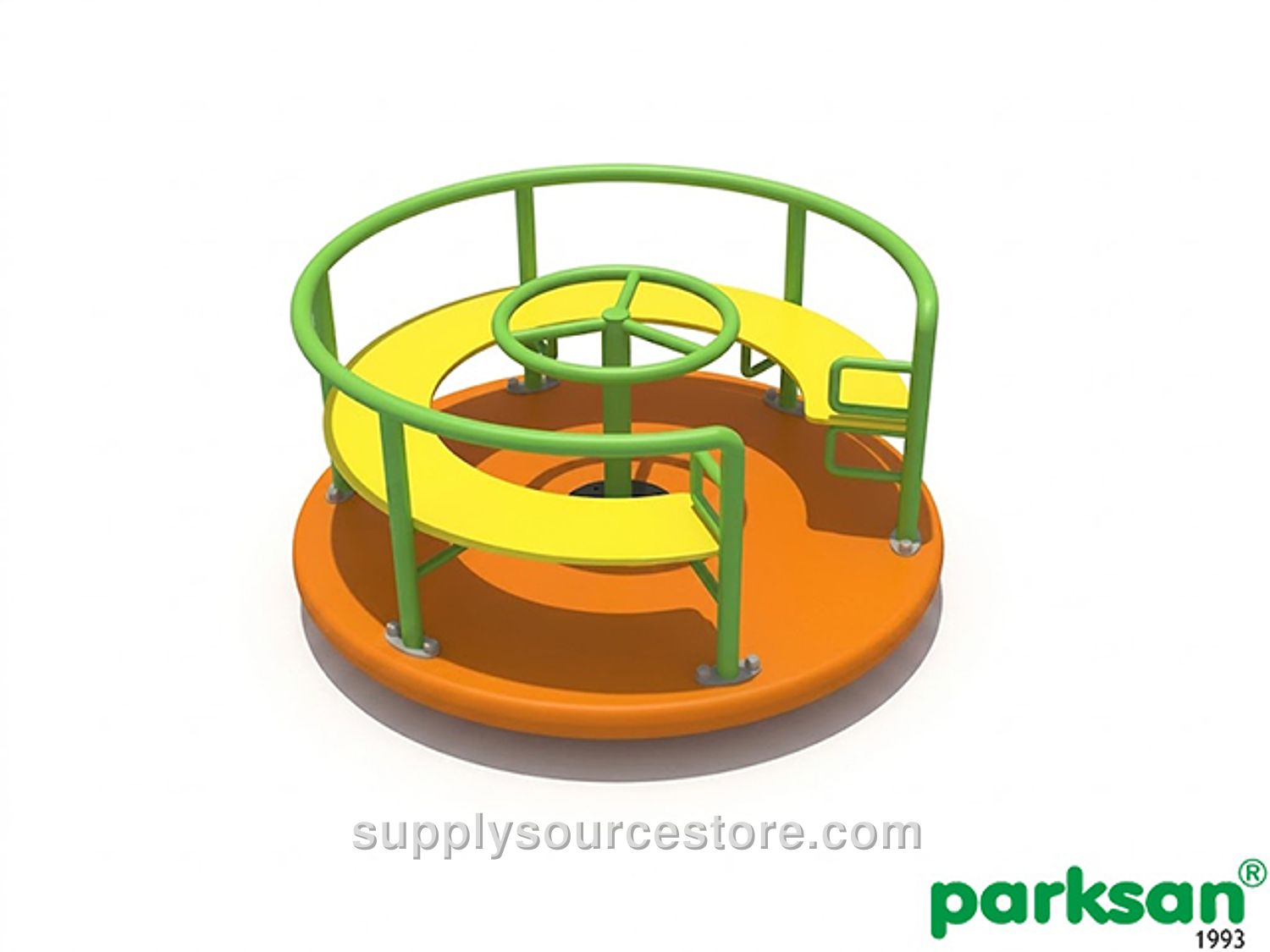 Seat-Equipped Carousel