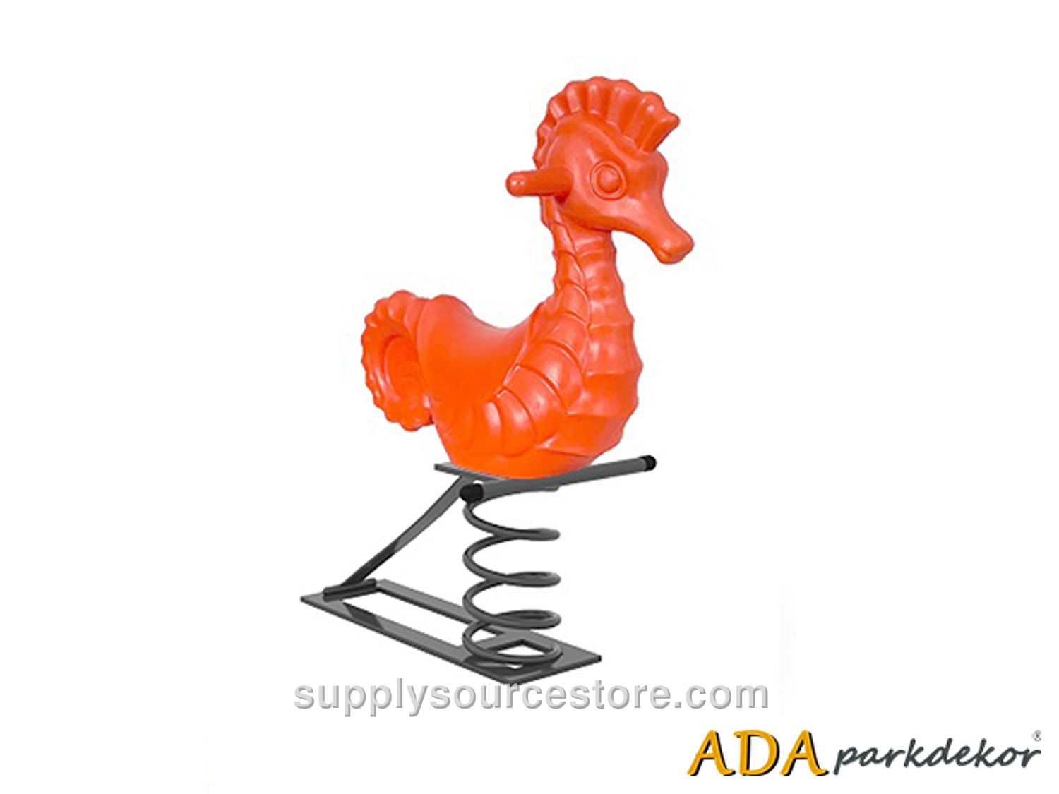 Spring Play Bounce (Polyethylene Seahorse)