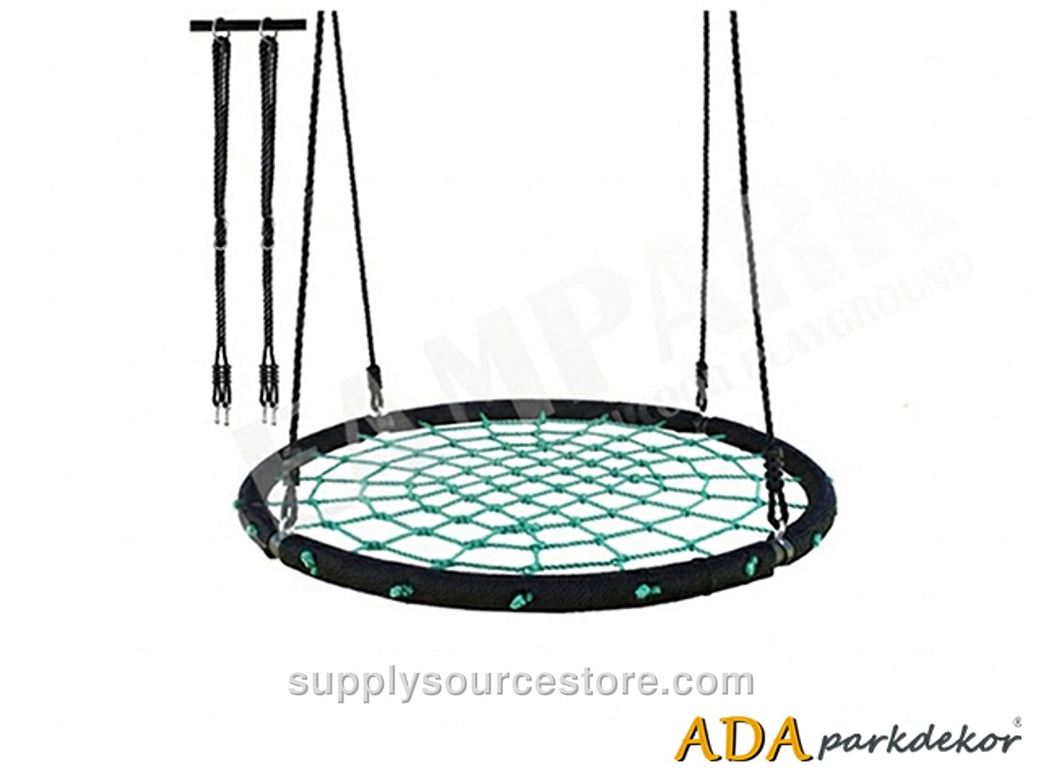 Rope‑Woven Swing Seat Ø105cm (41.3 in)