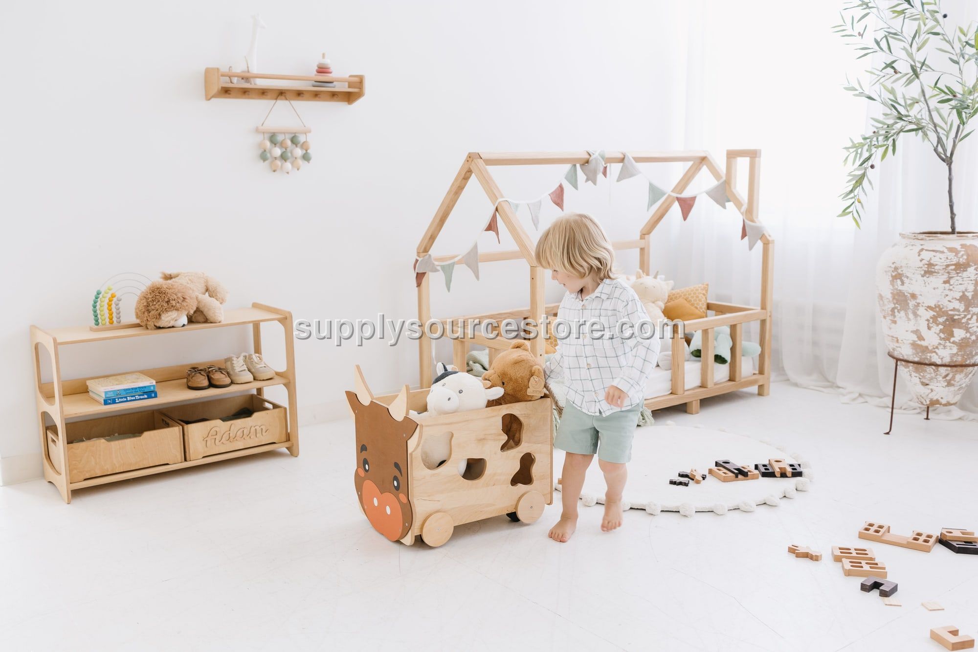 Wooden Toys Boxes “Cow”