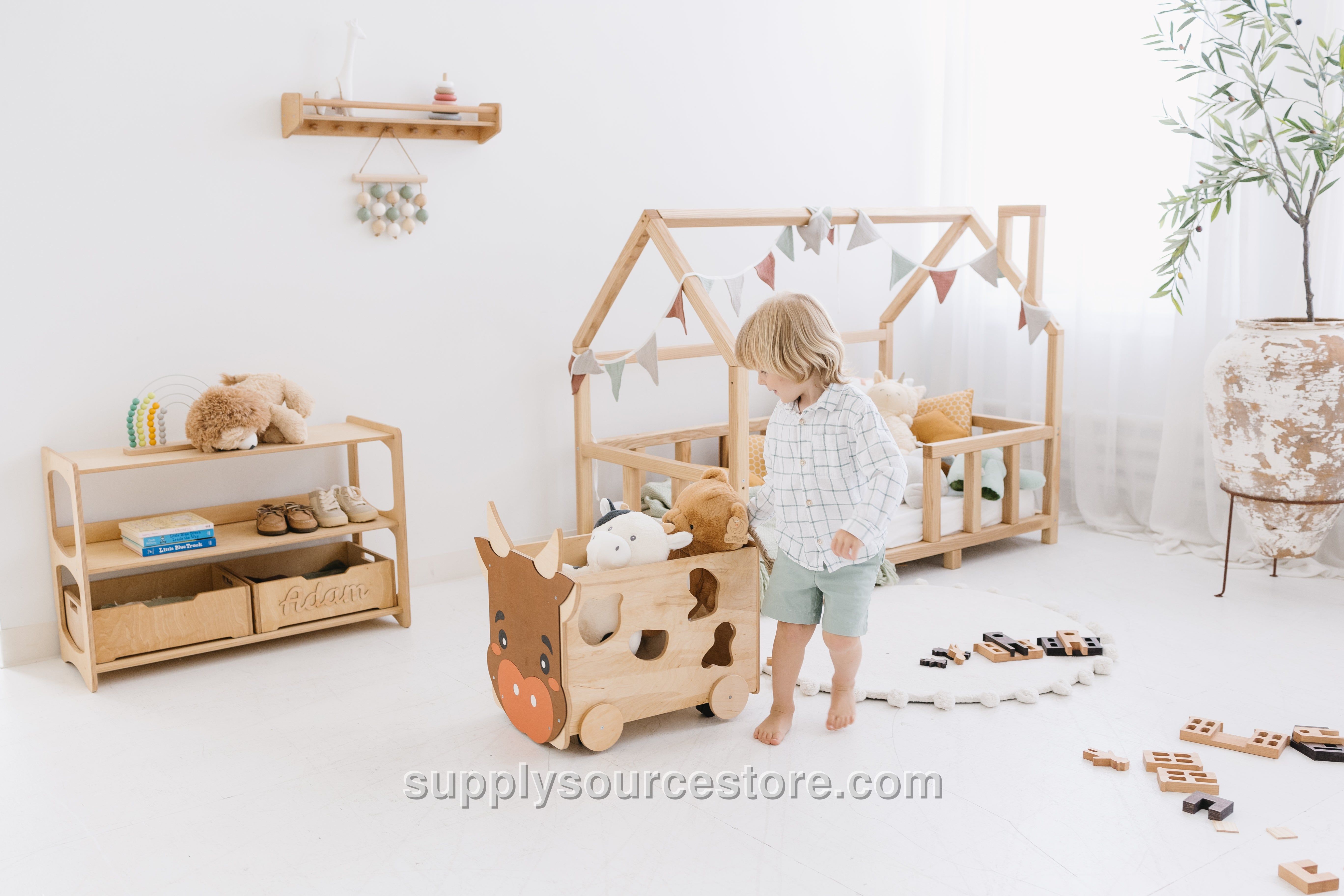 Wooden Toys Boxes “Cow”