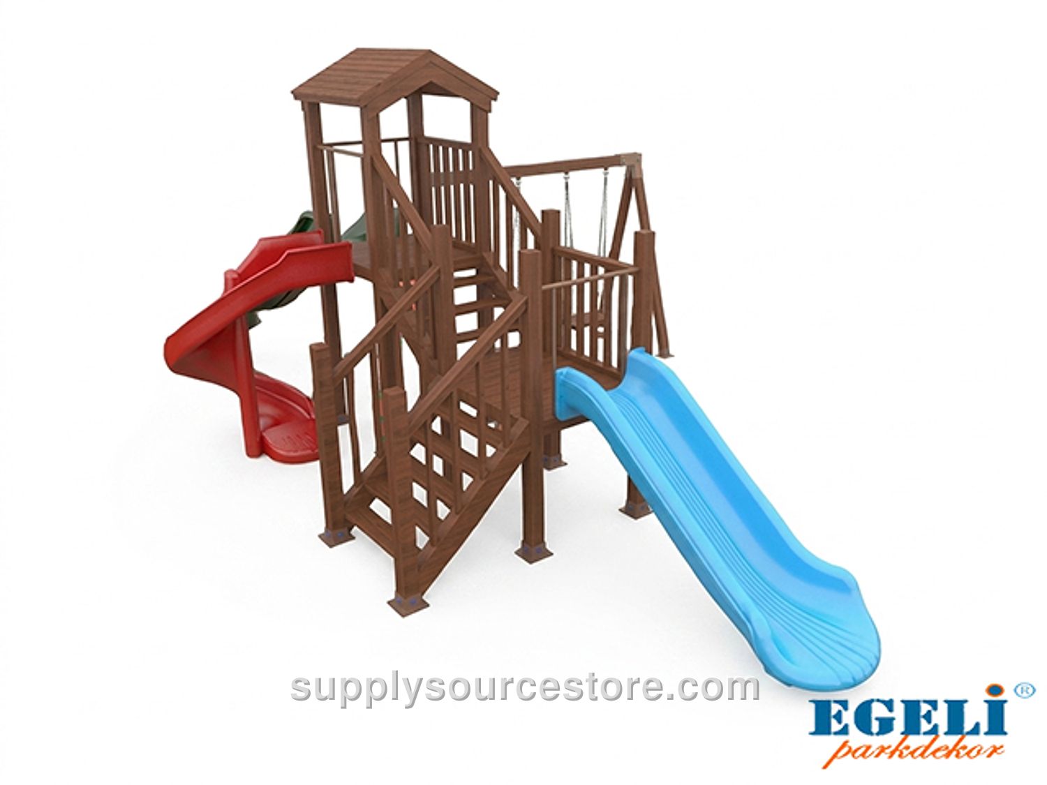 Wooden Playground (Classic Series)