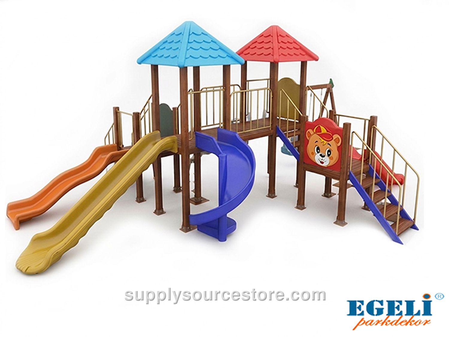 Wooden Series Playground