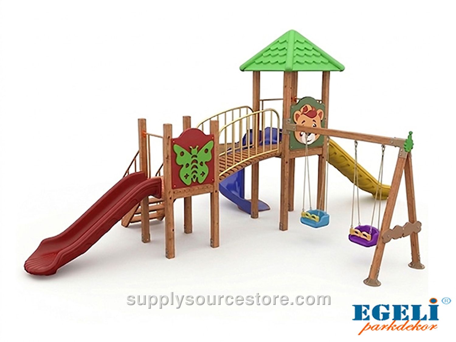 Wooden Series Playground