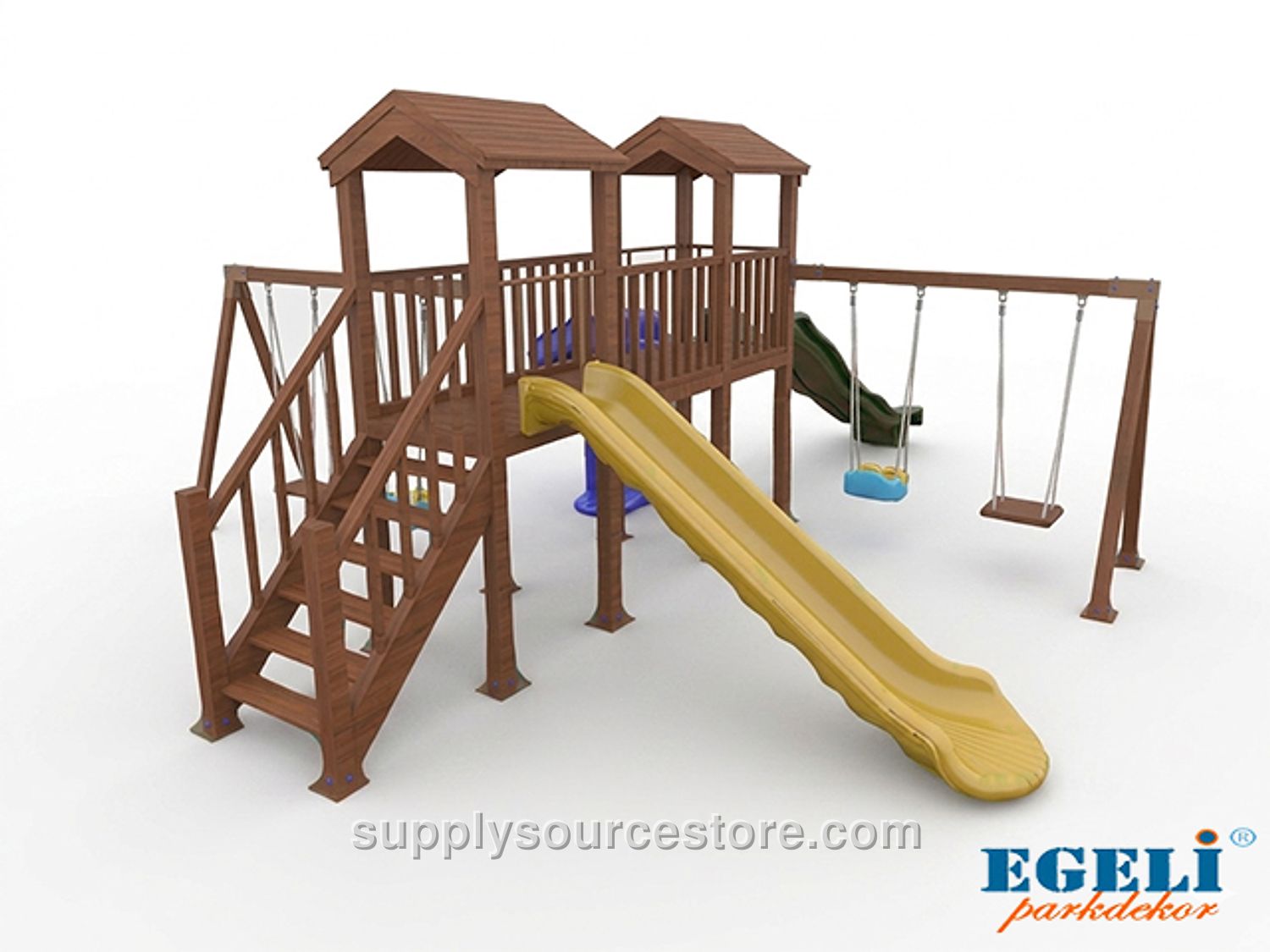 Wooden Playground (Classic Series)