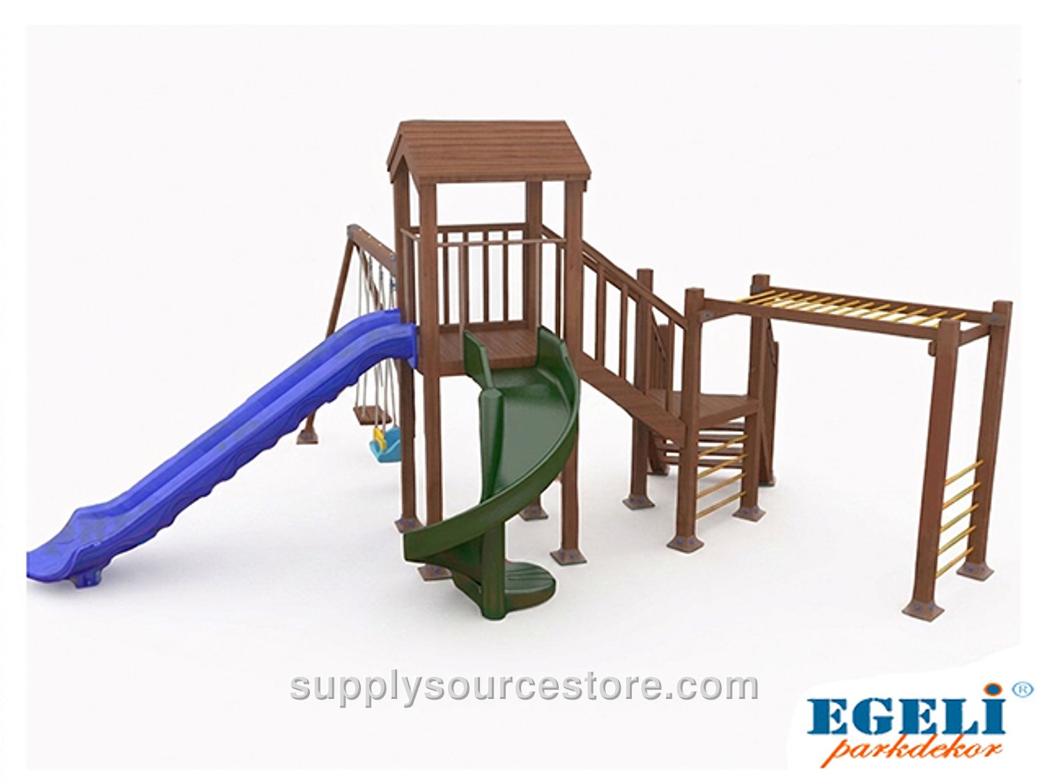 Wooden Playground (Classic Series)