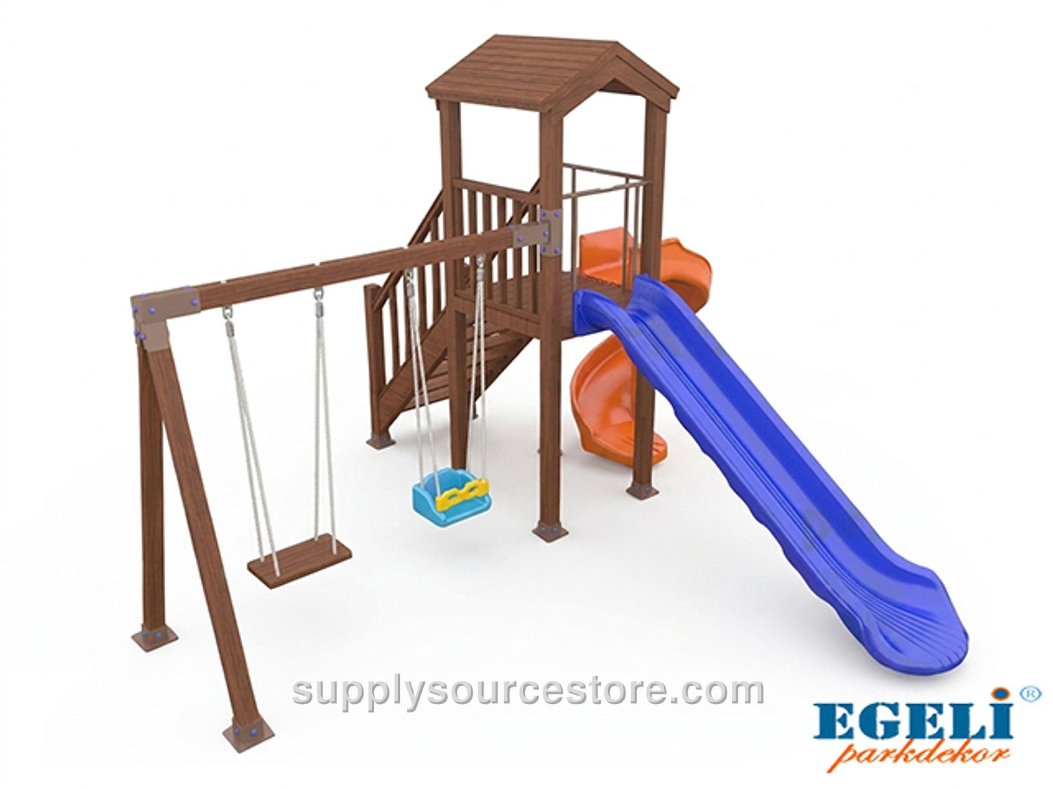Wooden Playground (Classic Series)