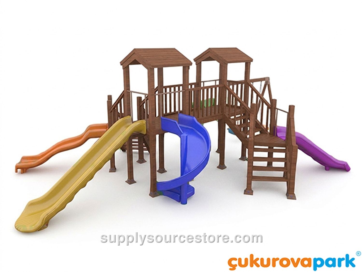 Wooden Playground (Classic Series)