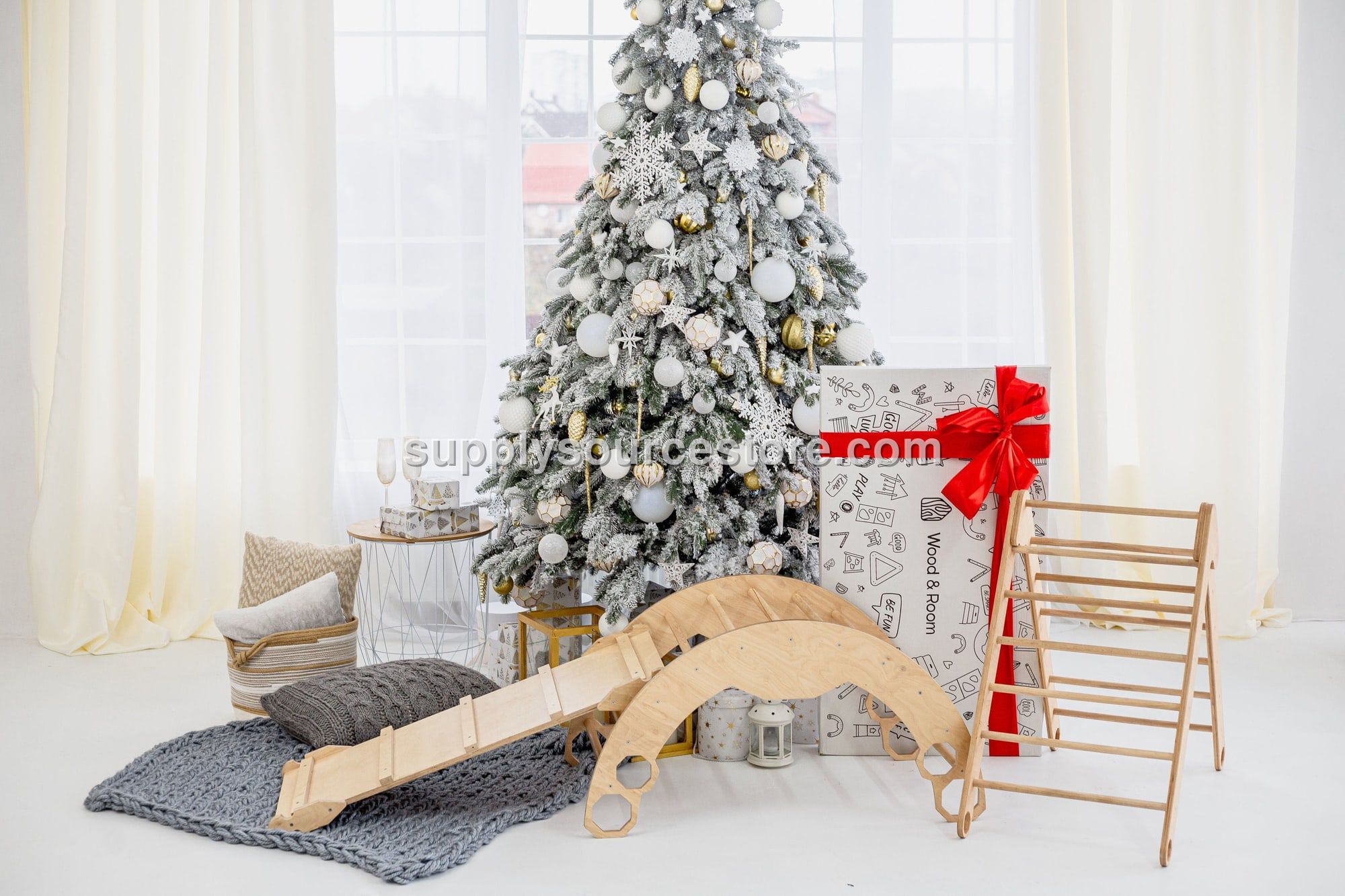 Christmas Set: Arch, Triangle & Ramp