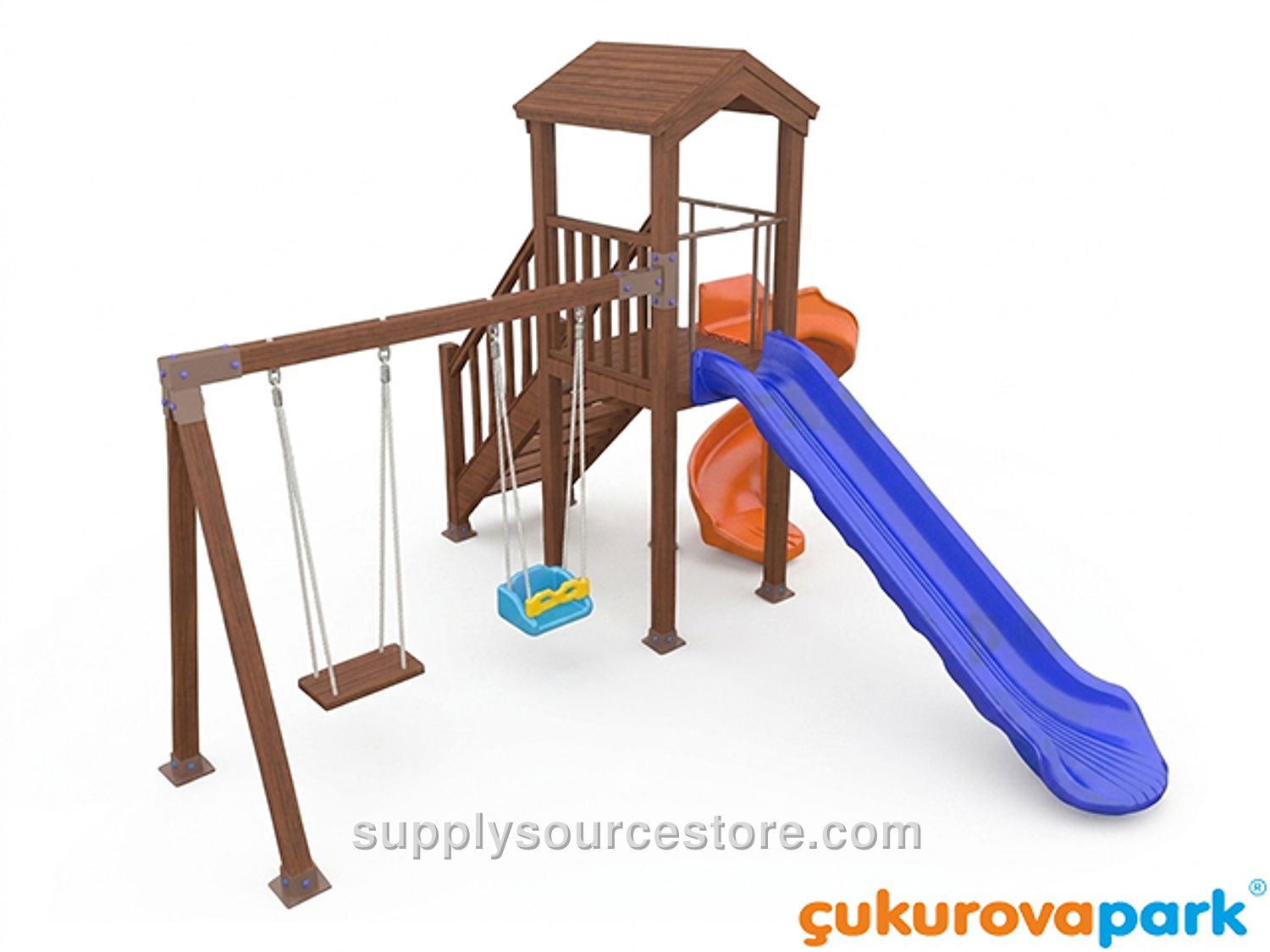 Wooden Playground Classic Series