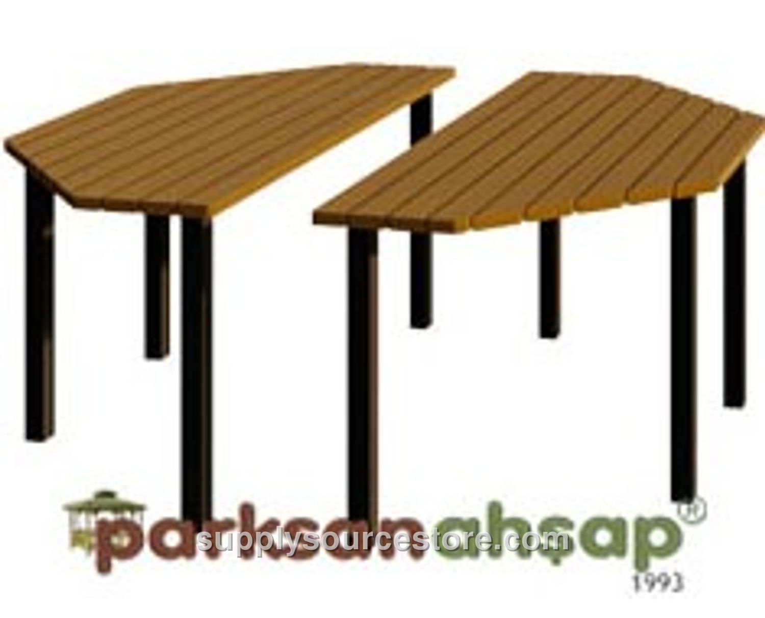 Wooden Octagonal Table (Profile Leg) 190(Ø)x75(H)