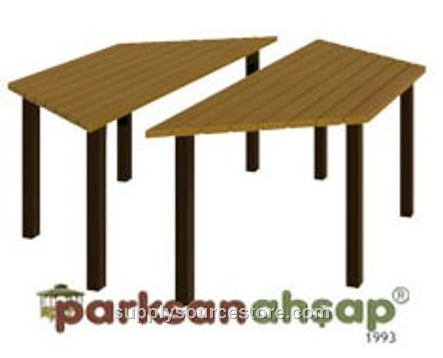 Wooden Hexagon Table (Profile Leg) 135 (Dia) x 75 (H)