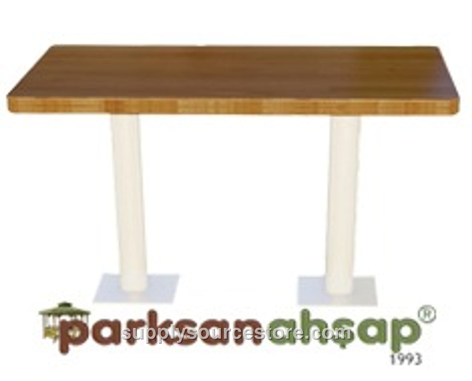 Cafe Balcony Rectangular Table 120(L)x60(W)x75(H)